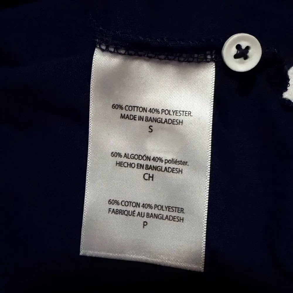 Rivalry Threads Men's Penn State Hooded T-Shirt Long Sleeve Navy Blue Small NWOT - Picture 6 of 7